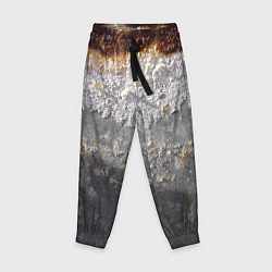 Детские брюки Коррозия металла гранж текстура