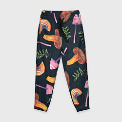 Детские брюки Goblincore - болотные грибы