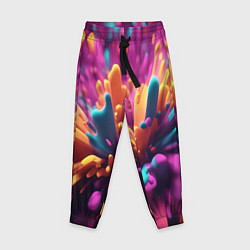 Детские брюки Яркий всплеск