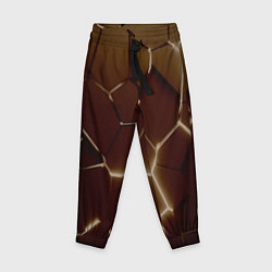 Детские брюки Ретро плиты разломы прошлого