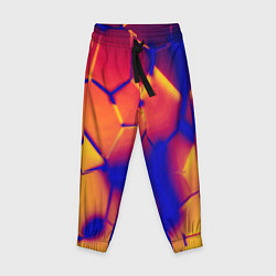 Детские брюки Плиты разломы сепия негатив