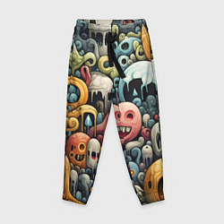 Детские брюки Странная абстракция