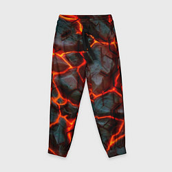 Детские брюки Трещины лавы