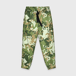 Детские брюки Лягушата камуфляж