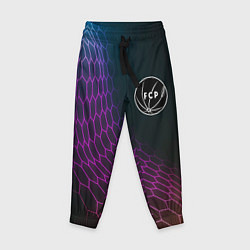 Детские брюки Porto футбольная сетка