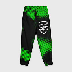 Брюки детские Arsenal sport halftone, цвет: 3D-принт