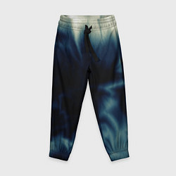 Детские брюки Абстрактный тёмно-синий