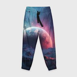 Детские брюки Фантастика космос и планета
