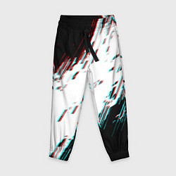 Детские брюки Glitch effect