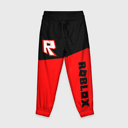 Детские брюки Roblox geometry red