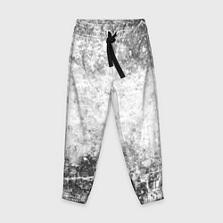 Детские брюки Абстракция - серый ветер