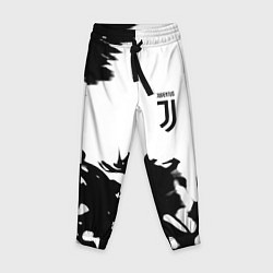 Брюки детские Juventus smoke black fire, цвет: 3D-принт