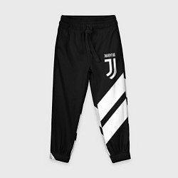 Брюки детские Juventus line white, цвет: 3D-принт