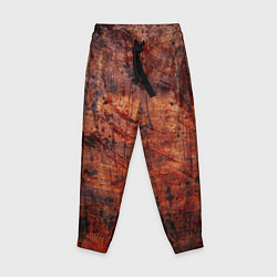 Детские брюки Абстракция - rusty mood