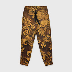 Детские брюки Рубленный узор