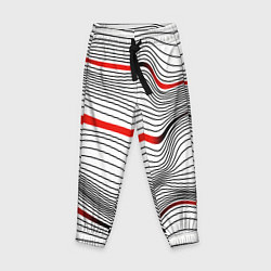 Детские брюки По красной линии