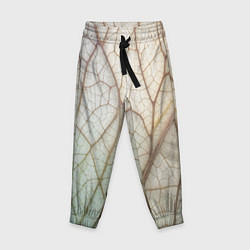 Детские брюки Прожилки листика