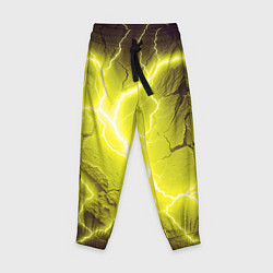 Детские брюки Color yellow black