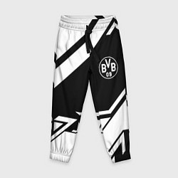 Детские брюки Borussia geometry black