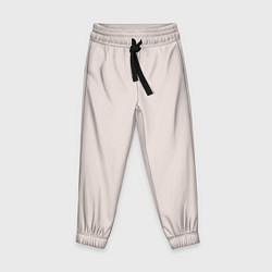 Брюки детские Светлый оттенок цвета года 2025 Пантон, цвет: 3D-принт