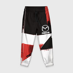 Детские брюки Mazda логотип