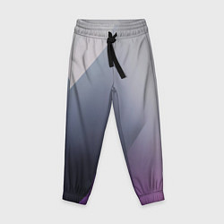 Детские брюки Color grey with stripes