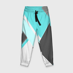 Детские брюки Color black blue