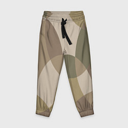 Детские брюки Цветной графический паттерн мозаика