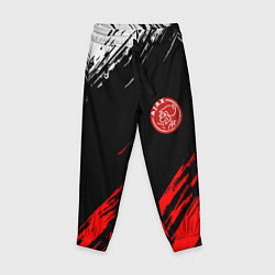 Детские брюки Ajax штрихи красок