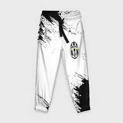 Детские брюки Juventus штрихи красок