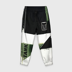 Детские брюки Tank логотип машины