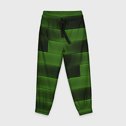 Брюки детские The color is green brick, цвет: 3D-принт