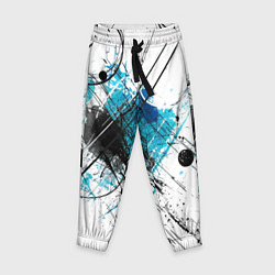 Детские брюки Абстракция цвета