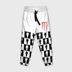 Детские брюки Monster energy pattern