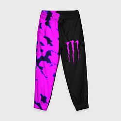 Детские брюки Monster energy neon camo