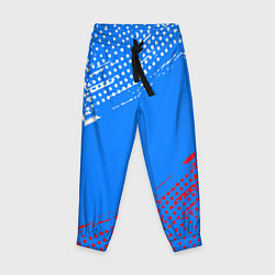 Детские брюки Патриот - флаг