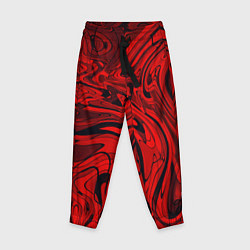 Детские брюки Красный смешение пластика