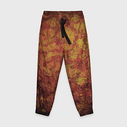 Детские брюки Абстракция - desert camouflage