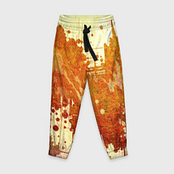 Брюки детские Абстракция - sunspot, цвет: 3D-принт