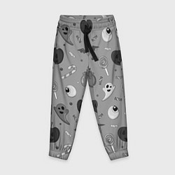 Брюки детские Halloween grey, цвет: 3D-принт