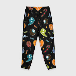 Брюки детские Halloween black, цвет: 3D-принт