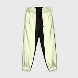 Брюки детские Color black beige line, цвет: 3D-принт