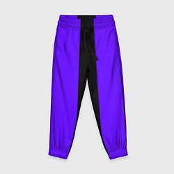Детские брюки Color purple black stripes