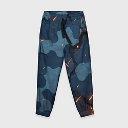 Детские брюки Камуфляжные плиты текстура