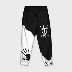 Детские брюки Doom отпечатки демона