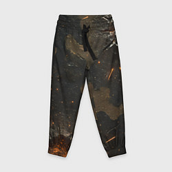 Детские брюки Камуфляж со следами от пуль