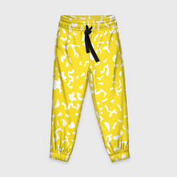 Детские брюки Лимонный камуфляж