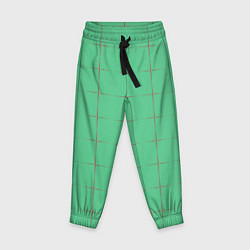 Детские брюки Color green stripes