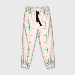 Детские брюки Color white stripes