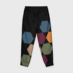 Детские брюки Honeycombs autumn colors